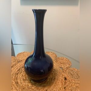VTG Royal Haeger Blue Vase